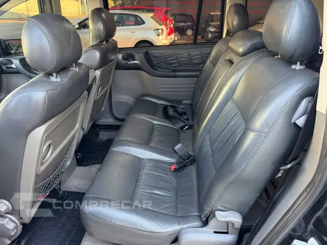 ZAFIRA - 2.0 MPFI ELEGANCE 8V 4P AUTOMÁTICO