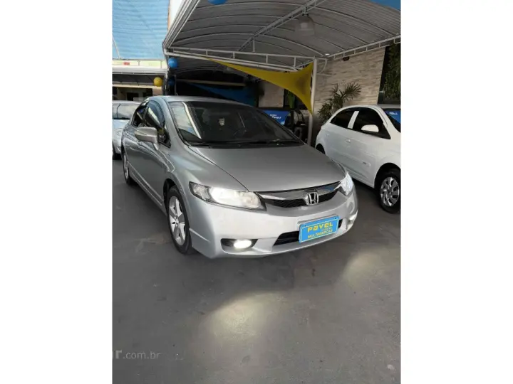 CIVIC 1.8 EXS 16V FLEX 4P AUTOMÁTICO