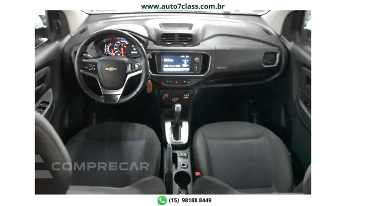 SPIN - 1.8 LTZ 8V 4P AUTOMÁTICO