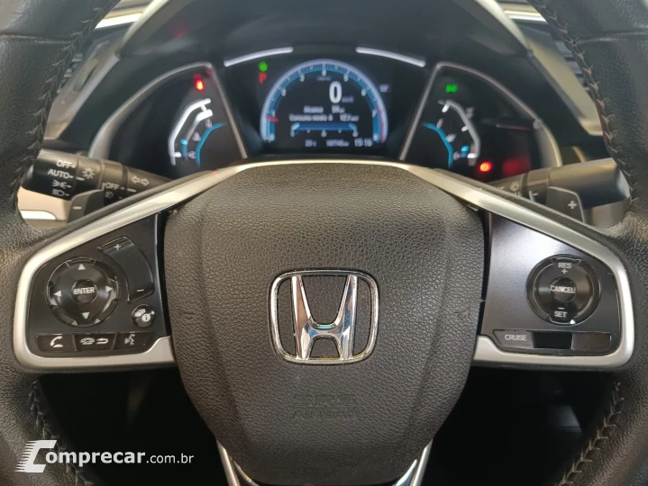 CIVIC 2.0 16V FLEXONE EXL 4P CVT