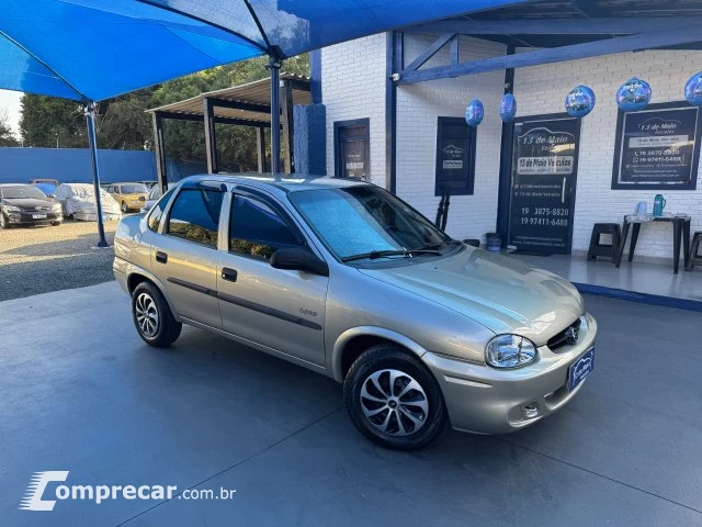 CLASSIC - 1.0 MPFI LIFE 8V 4P MANUAL