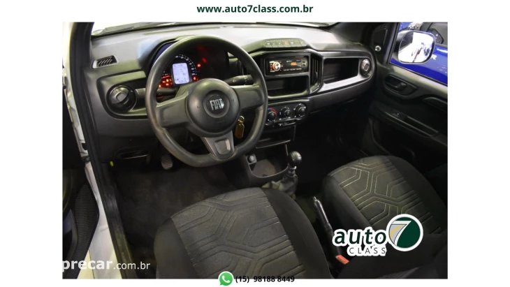 FIORINO - 1.4 MPI FURGÃO ENDURANCE 8V 2P MANUAL