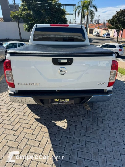 Frontier S CD 4x4 2.3 Turbo