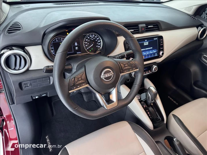 VERSA 1.6 16V FLEX EXCLUSIVE XTRONIC