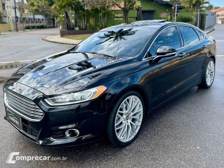 Fusion 2.0 Titanium Awd 16V Gasolina 4P Automático