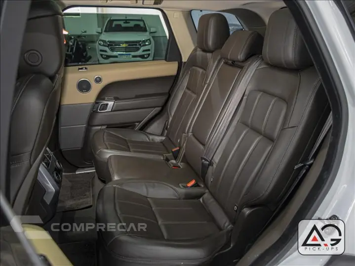 RANGE ROVER SPORT 3.0 HSE 4X4 V6 24V Turbo