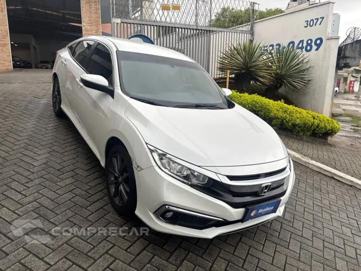 Civic Sedan EX 2.0 Flex 16V Aut.4p
