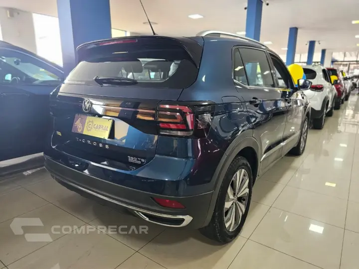 T-Cross Hig. 250 TSI 1.4 Flex 16V 5p Aut