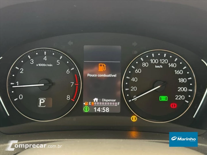 HR-V 1.5 DI I-VTEC FLEX EXL CVT