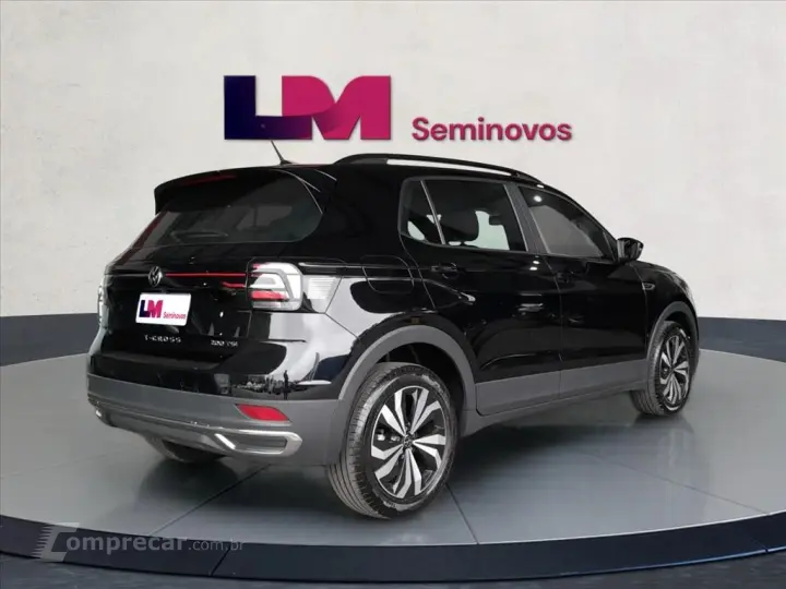 T-CROSS 1.0 200 TSI TOTAL FLEX COMFORTLINE AUTOMÁ
