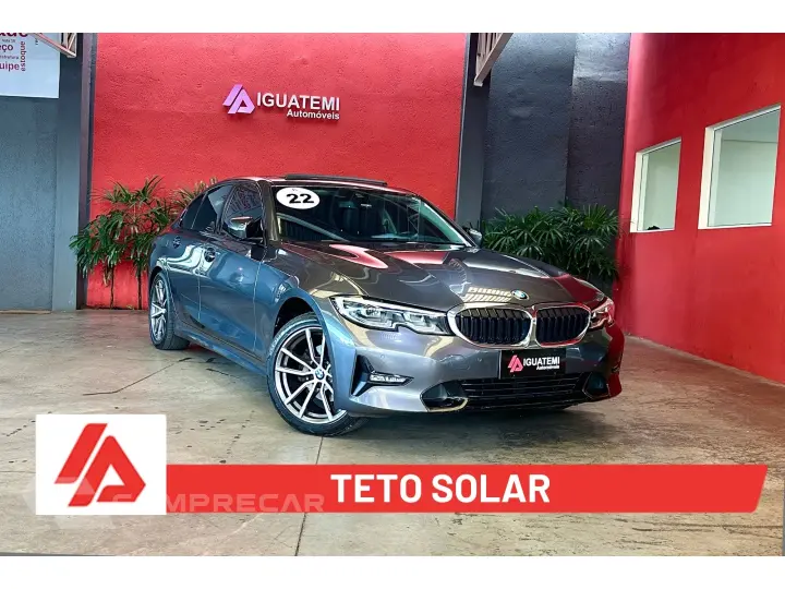 320i 2.0 16V TURBO FLEX SPORT GP AUTOMÁTICO