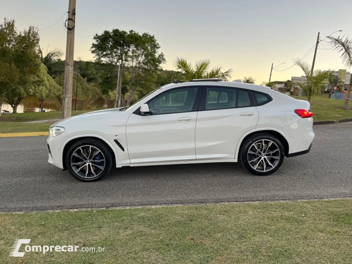 X4 2.0 16V GASOLINA XDRIVE30I M SPORT STEPTRONIC