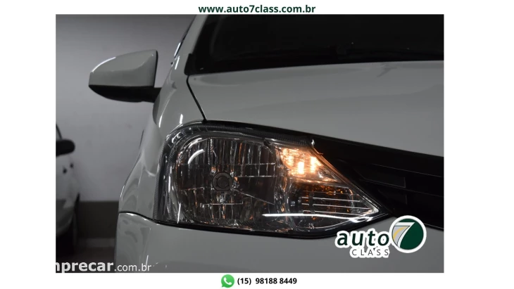 ETIOS SEDAN - 1.5 X SEDAN 16V 4P MANUAL