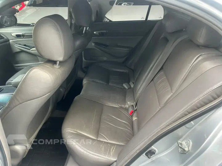 CIVIC 1.8 LXL 16V FLEX 4P AUTOMÁTICO