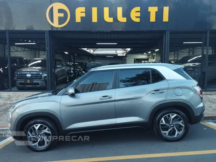 Creta 1.0 12V 4P FLEX TGDI TURBO LIMITED AUTOMÁTICO