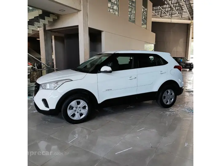 CRETA 1.6 16V FLEX ATTITUDE AUTOMÁTICO