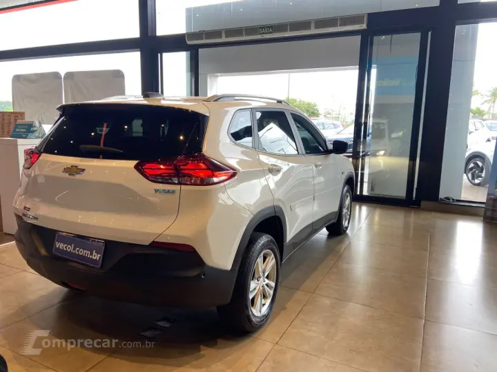 Tracker 1.0 4P FLEX TURBO AUTOMÁTICO