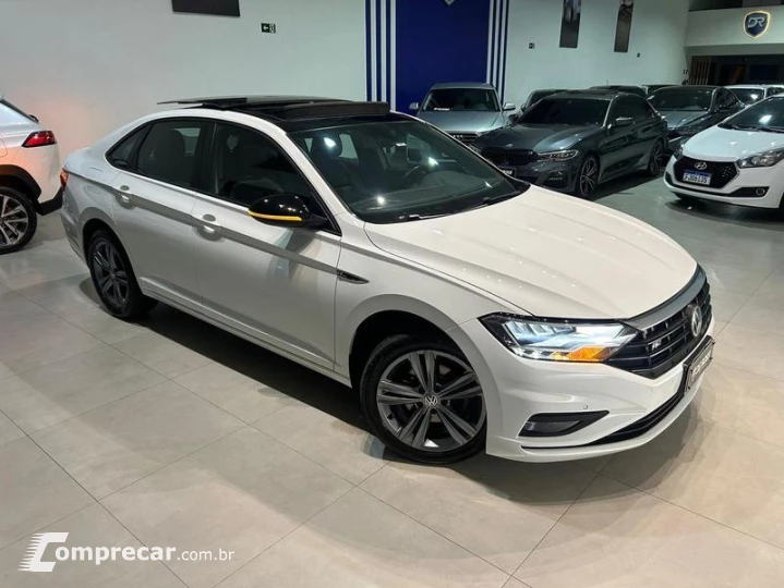 JETTA R-LINE 250 TSI 1.4 FLEX 16V AUT.