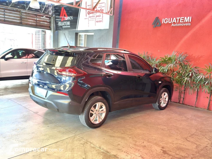 TRACKER 1.0 TURBO FLEX LT AUTOMÁTICO