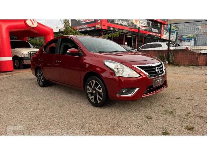 VERSA 1.6 16V FLEXSTART SL 4P XTRONIC