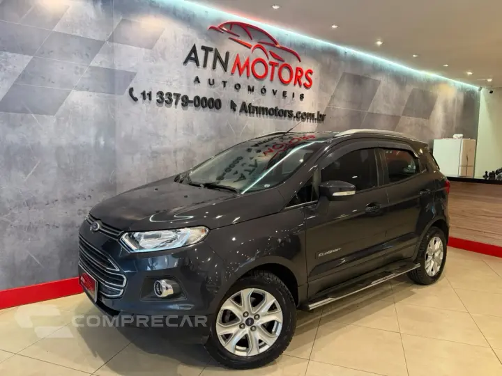 Ecosport 2.0 16V 4P FLEX TITANIUM POWERSHIFT AUTOMÁTICO