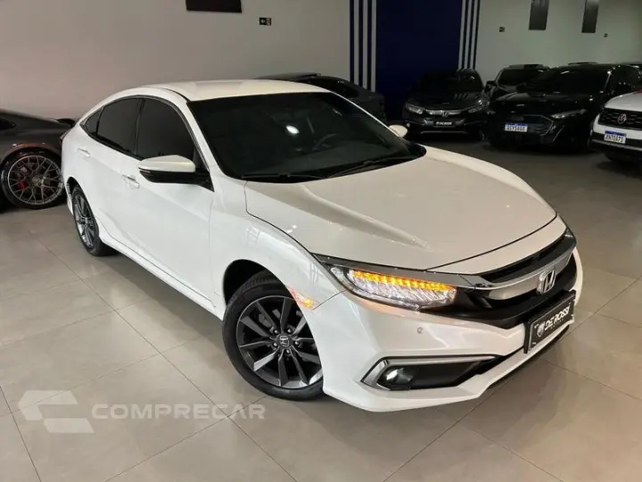 CIVIC SEDAN EXL 2.0 FLEX 16V AUT. 4P