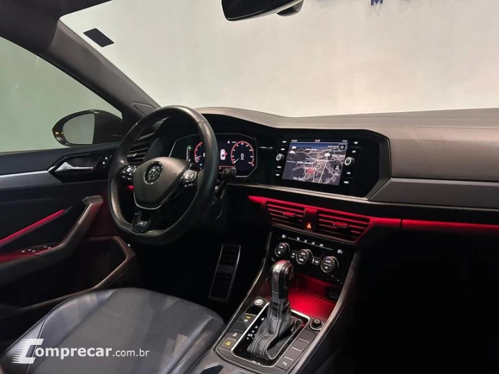 JETTA R-LINE 250 TSI 1.4 FLEX 16V AUT.