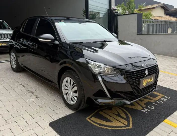 208 Like 1.0 Flex 6V 5p Mec.