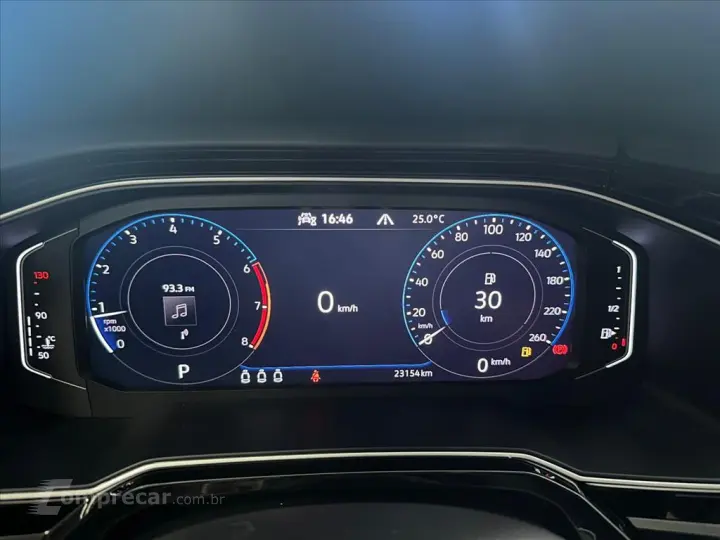 VIRTUS 1.4 250 TSI EXCLUSIVE AUTOMÁTICO