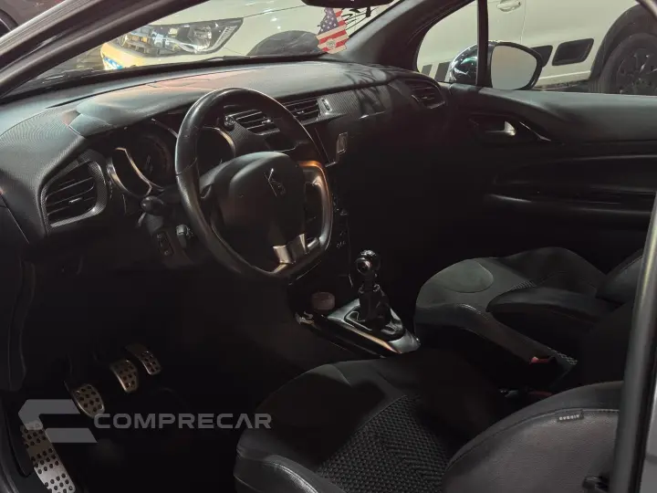 DS3 1.6 THP 16V GASOLINA 2P MANUAL