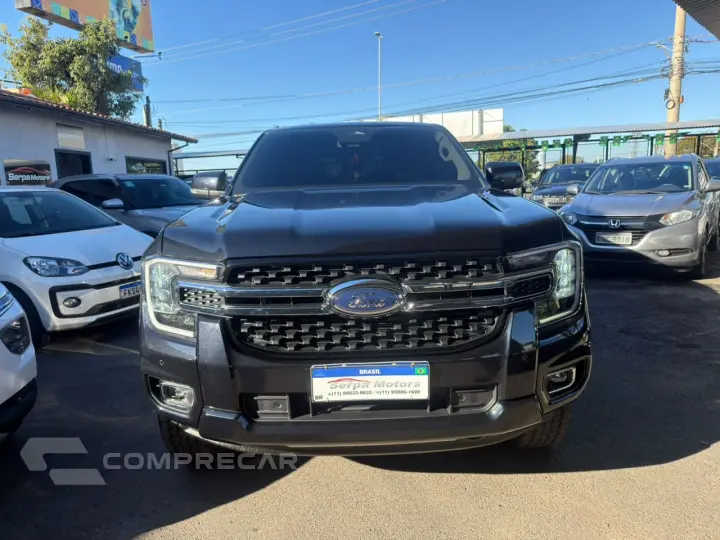 Ranger 3.0 V6 24V 4X4 XLT TURBO DIESEL CABINE DUPLA AUTOMÁTI