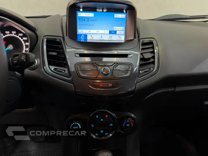 Fiesta TIT./TIT.Plus 1.6 16V Flex Aut.