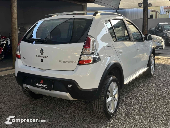 SANDERO 1.6 STEPWAY 16V FLEX 4P AUTOMÁTICO