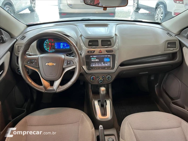 COBALT 1.8 MPFI LTZ 8V FLEX 4P AUTOMÁTICO