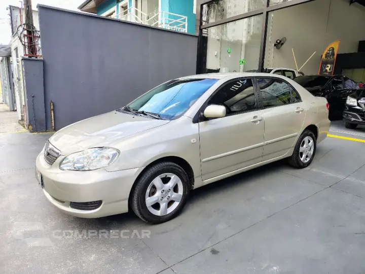 Corolla XEi 1.8/1.8 Flex 16V Aut.