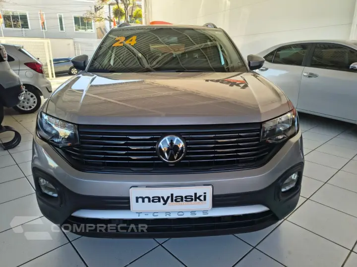 T-Cross 1.0 4P 200 TSI FLEX AUTOMÁTICO