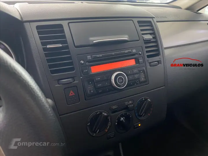 TIIDA 1.8 S 16V FLEX 4P MANUAL