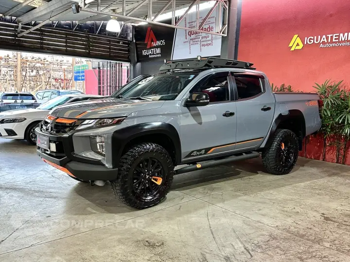 L200 TRITON 2.4 16V TURBO DIESEL SPORT SAVANA SERTÔES CD 4P