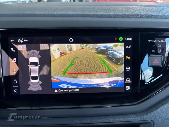 VIRTUS Exclusive 250TSI 1.4 Flex 16V Aut