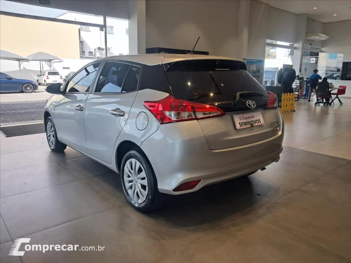 YARIS 1.5 16V FLEX XL MULTIDRIVE
