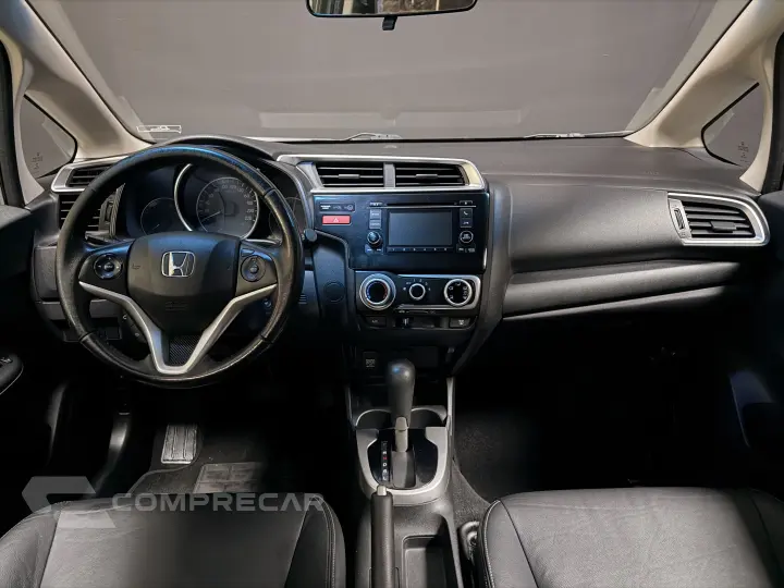 FIT 1.5 EXL 16V FLEX 4P AUTOMÁTICO