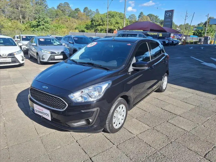 KA 1.0 TI-VCT FLEX SE MANUAL