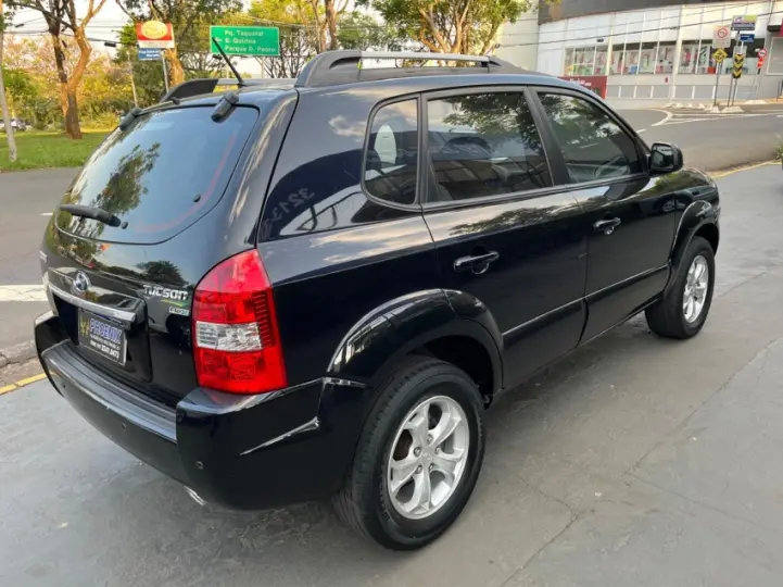 TUCSON 2.0 MPFI GLS Base 16V 143cv 2WD