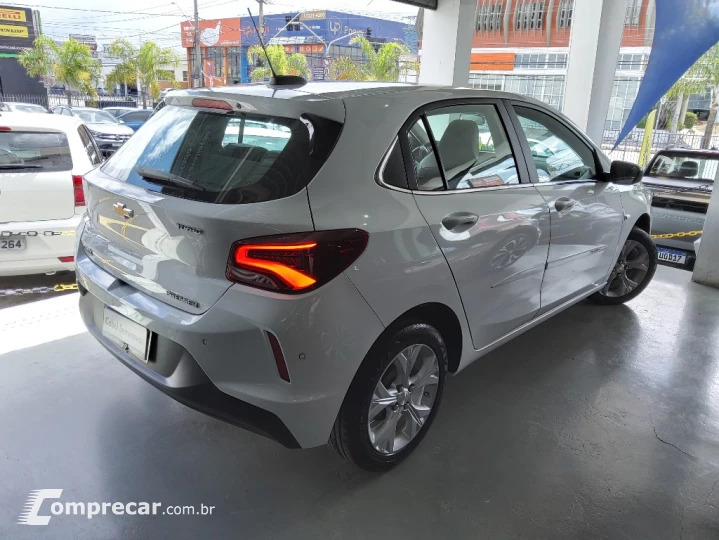 ONIX 1.0 TURBO FLEX PREMIER AUTOMÁTICO
