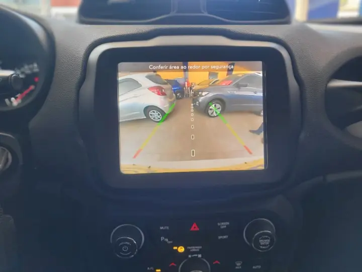 Renegade Longitude 1.8 4x2 Flex 16V Aut.