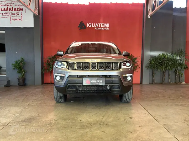 COMPASS 2.0 16V DIESEL LONGITUDE 4X4 AUTOMÁTICO