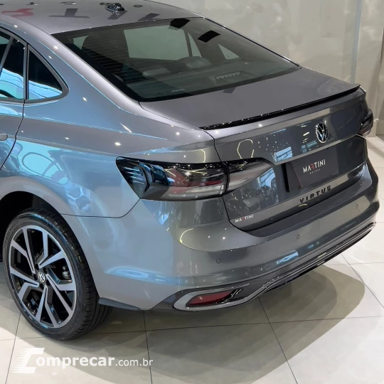 VIRTUS Exclusive 250TSI 1.4 Flex 16V Aut
