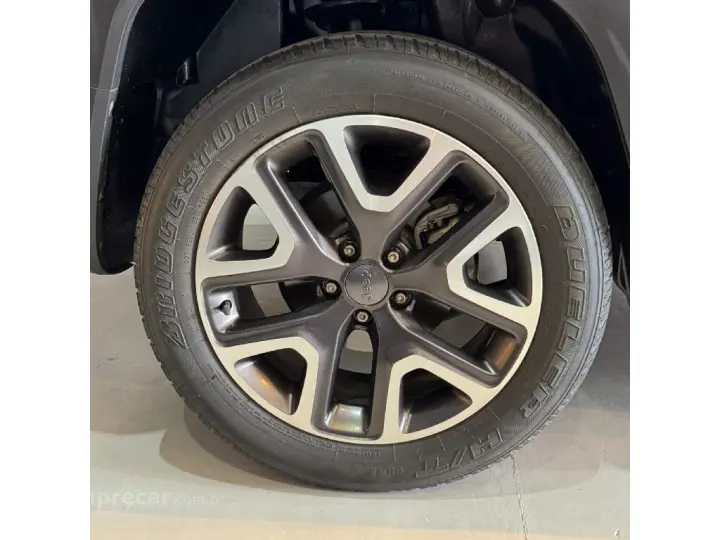 RENEGADE 1.8 16V FLEX LONGITUDE 4P AUTOMÁTICO