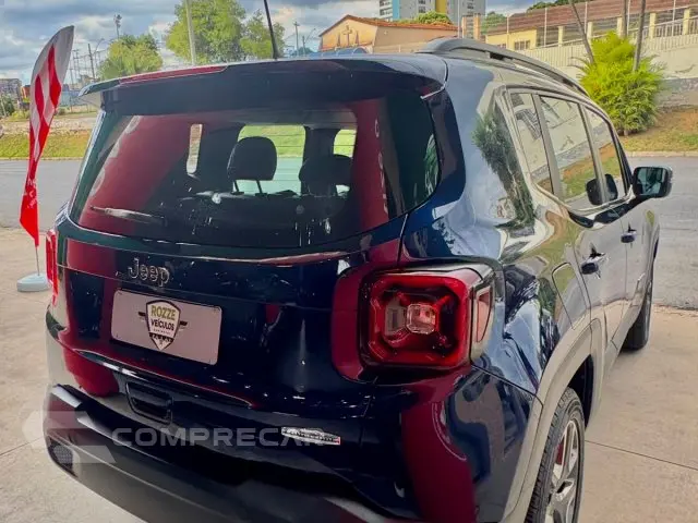 RENEGADE - 1.8 16V LONGITUDE 4P AUTOMÁTICO