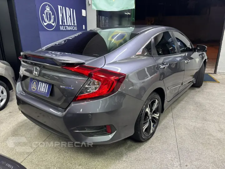 Civic Sedan TOURING 1.5 Turbo 16V Aut.4p